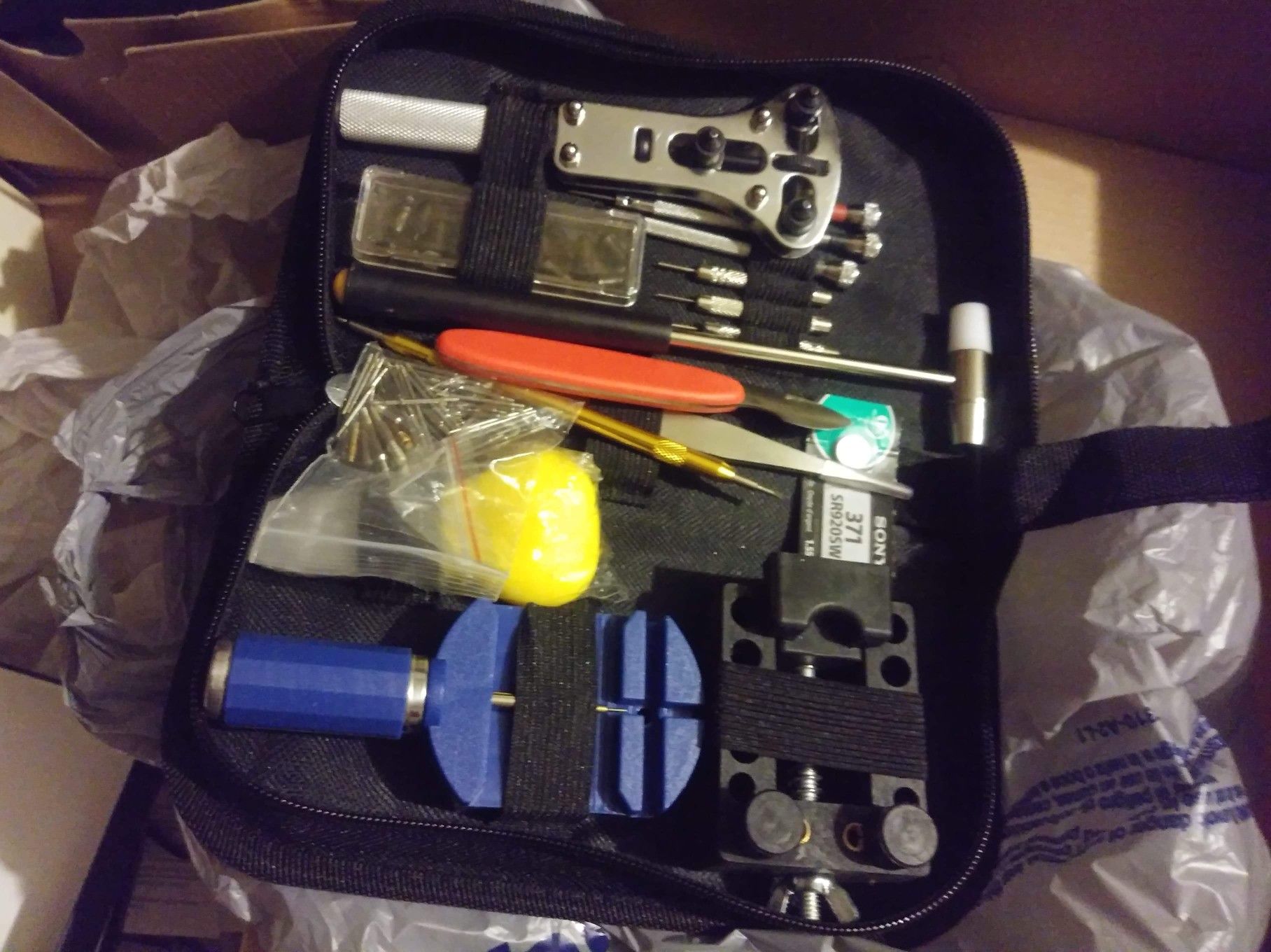 Watch Repair Kit Tools