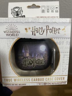 Wireless Earbud Case Cover-Harry Potter