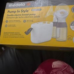 Medela pump in style double electric breast pump