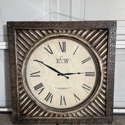 Large Wall Clock