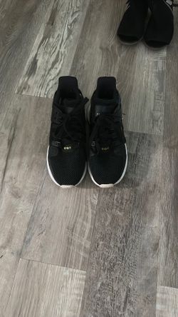 Women’s Adidas EQT Shoes – Black – Size 7.5