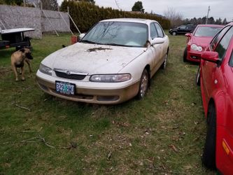 1997 Mazda 626