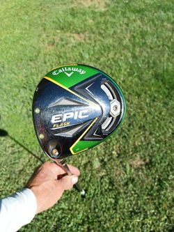 Left Handed Callaway Epic Flash Driver
