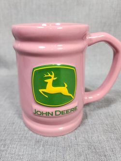 John Deere Pink Coffee Mug