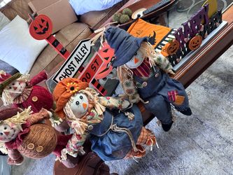 Halloween/fall decor