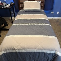 Twin Bed With Headboard