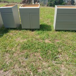 Set de gabinetes de cocina.