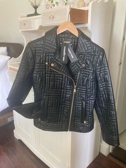 Women’s Leather Jacket - New