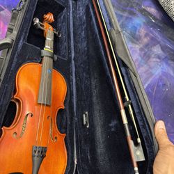 Carlo Robelli 3/4 Violin Model CR-209 W/ Case