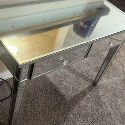 Couches living room and glass table coffee table