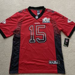 **Rare** Mahomes Jersey ~ Super Bowl LIV