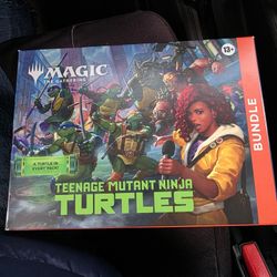 MAGIC THE GATHERING  TEENAGE MUTANT NINJA TURTLES