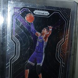 2 Collectible Panini Basketball Player Rookie  Cards!