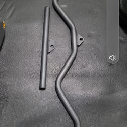 Cable Pulley Curl Bar 