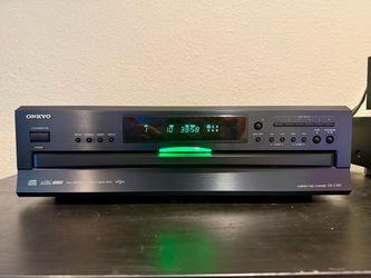 Onkyo DX-C390 6-Disc CD Changer – $140 OBO