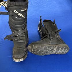 O’Neill Rider Youth Motorcycle Boots – Size 6