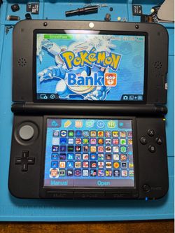 Nintendo Blue 3DS XL - Custom Setup - 64GB
