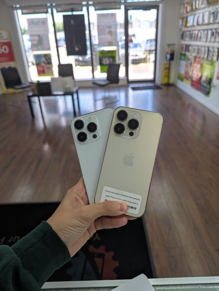 iPhone 14 Pro Unlocked 128gb $99 Down