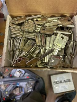 All Types Key Blanks