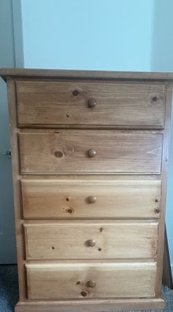 Chestnut Wood Dresser