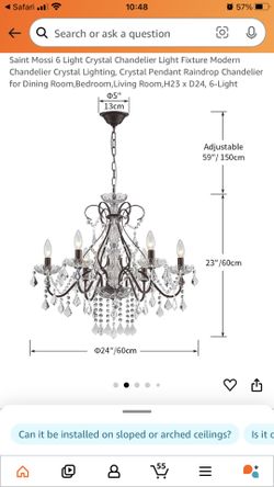 Brand New Chandelier 