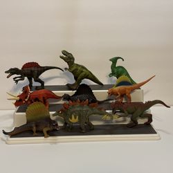 Dinosaur Action Figure Lot Dinosaurs