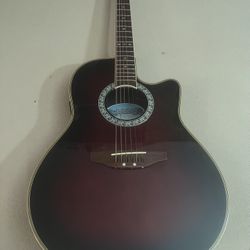 Ovation Celebrity Guitar 