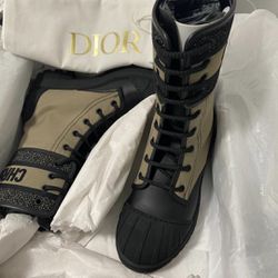 Women's D-Major Ankle Boot, DIOR