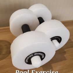 Water Arobics Dumbbells 