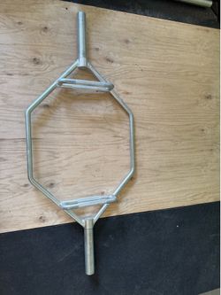 Hex Deadlift Bar