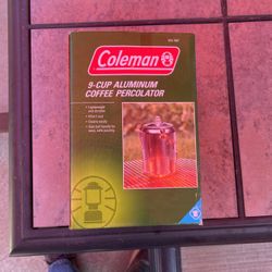 Coffee Pot For Camping Colman 9 Cups