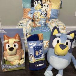 Bluey Toys Bundle