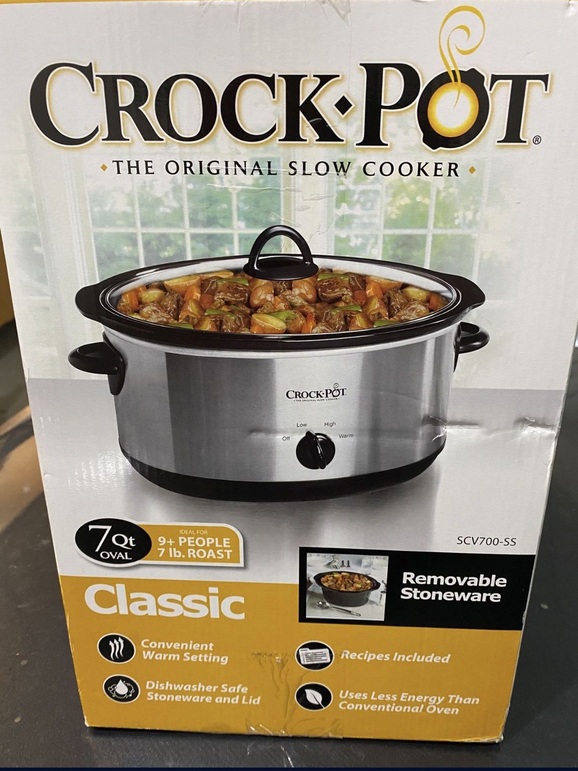 Crock Pot 4 Quart Slow Cooker NEW for Sale in Pleasanton, CA