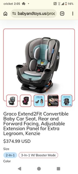 Even flo carseat 6 in 1