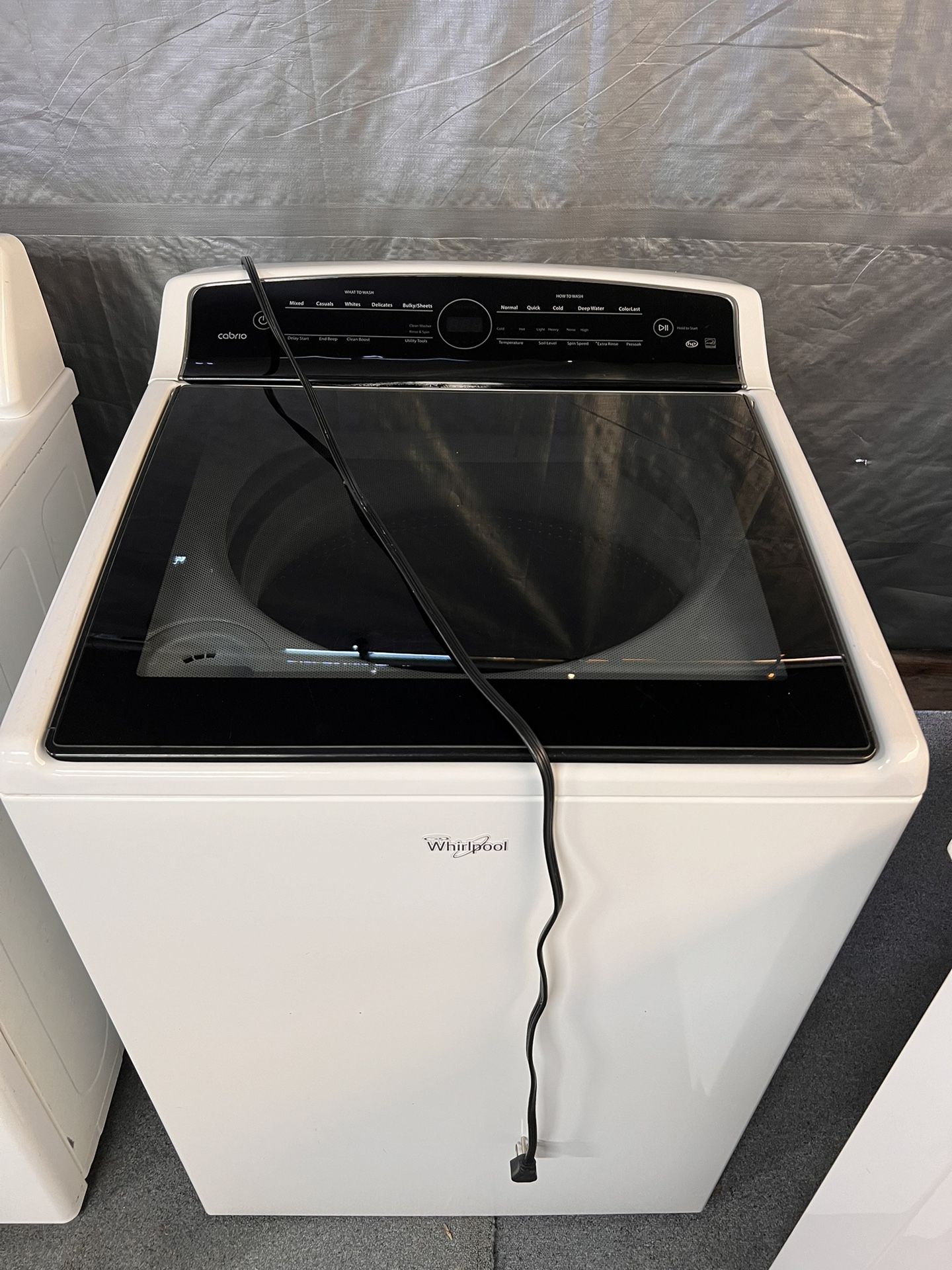 Whirlpool Washer
