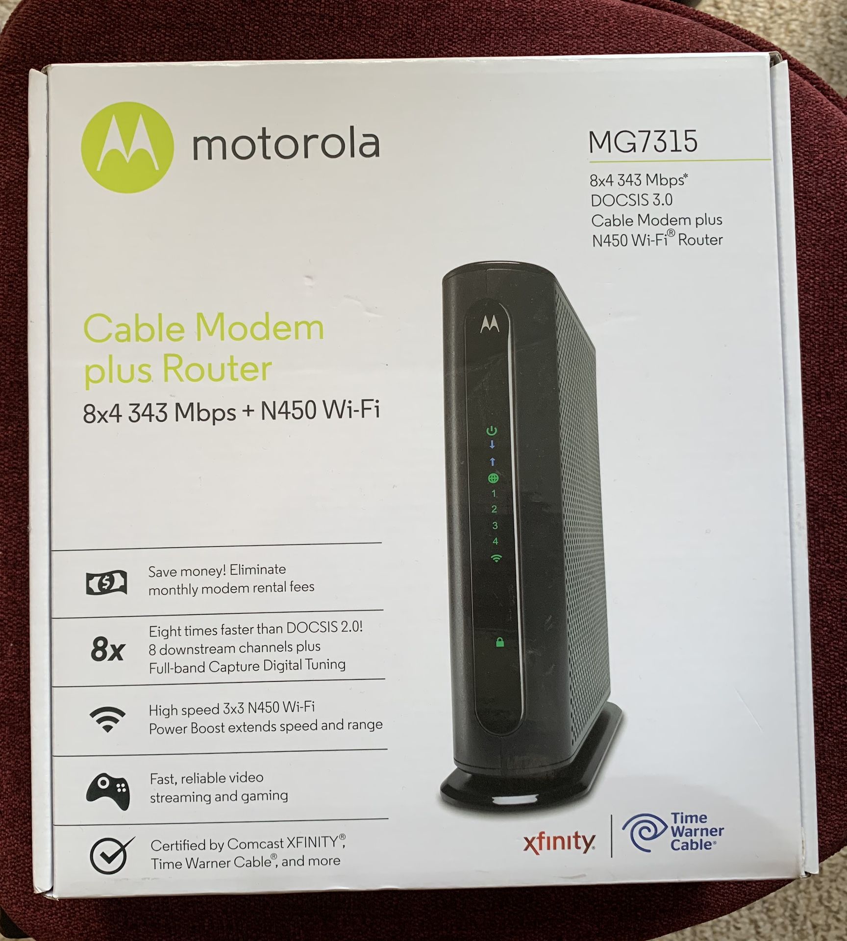 Motorola Comcast Modem