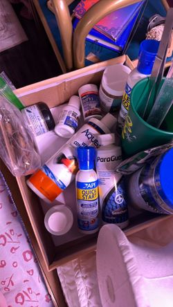 aquarium supplies