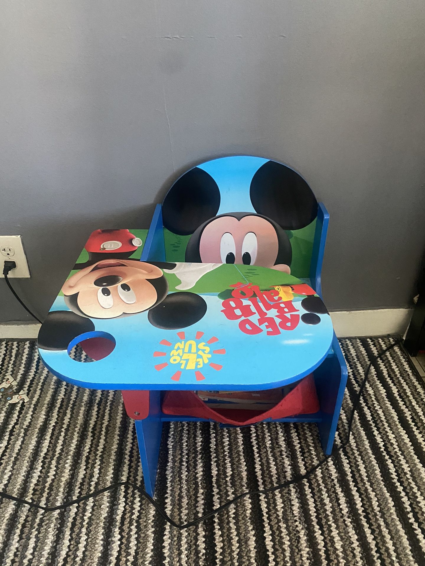 Mickey Mouse Desk