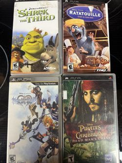 PSP Game Lot