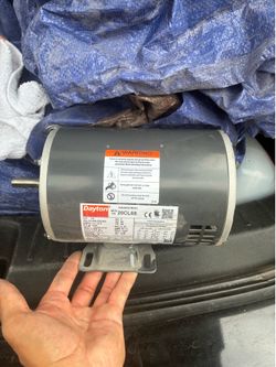 Dayton industrial motor model number 20CL68