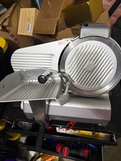 ASCO 10” Commercial Meat Slicer – Heavy Duty – Semi Automatic