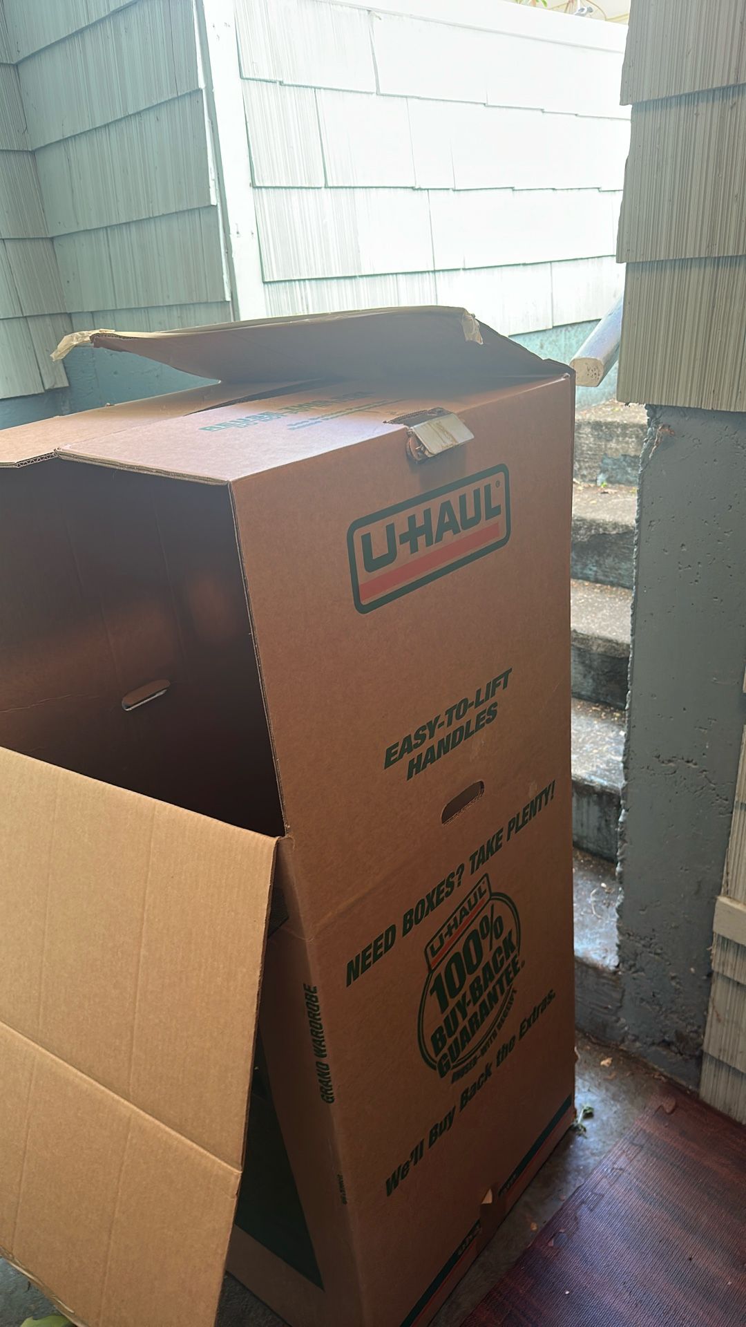 U-haul Boxes