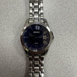 Seiko Men’s Solar Watch