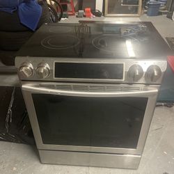 Samsung Electric Stove/Oven