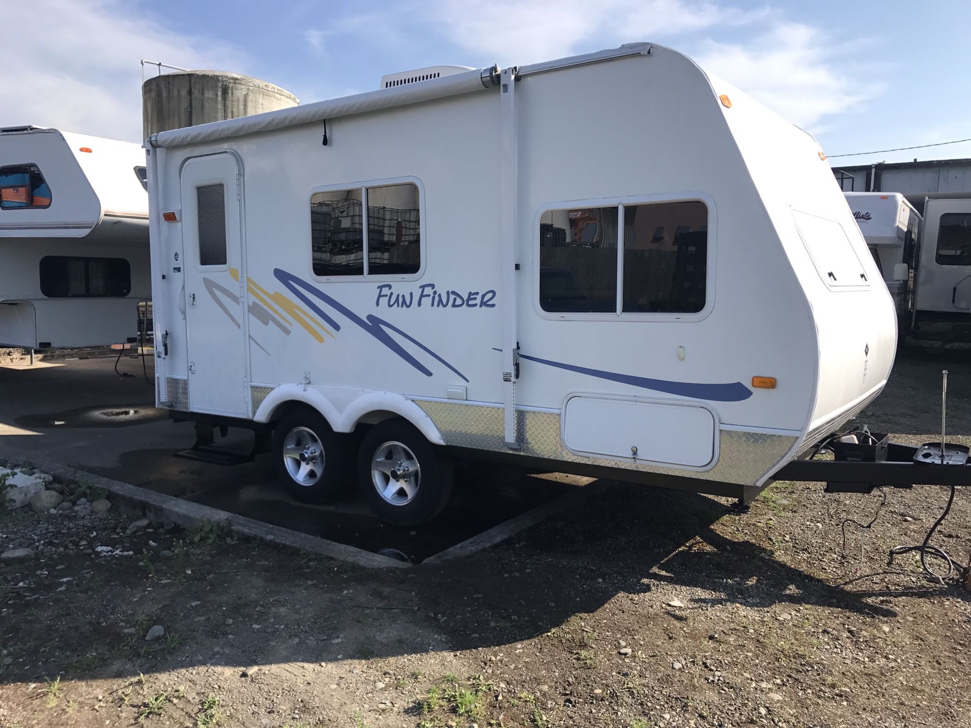 2007 fun finder 19ft travel trailer