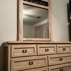 2 Piece Mirror And Dress