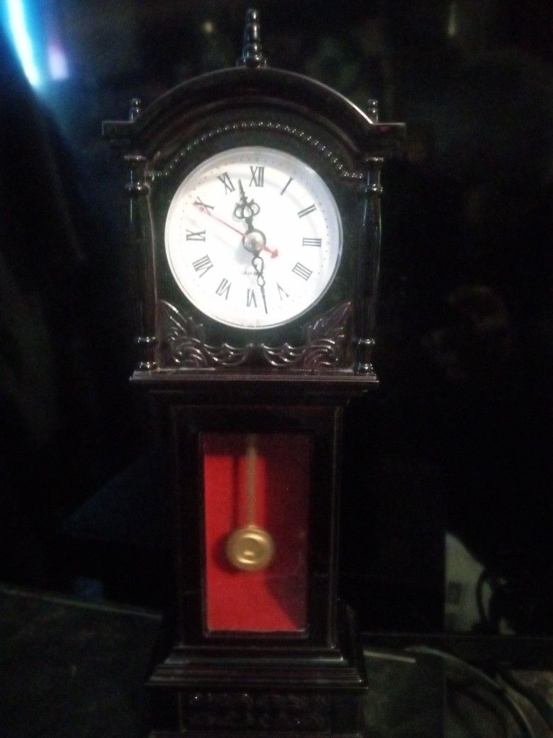 MINI GRANDFATHER CLOCK