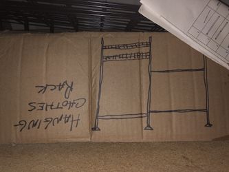 Closet organizer rack New in box