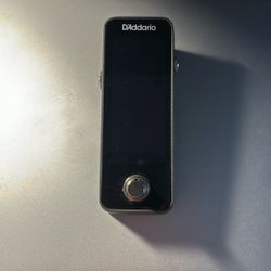 D’addario Guitar Tuner