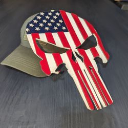 Punisher Skull Decor